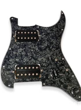 珠SQST芬达等电吉他护板电吉他双双板全套电路面白VDI珍黑珍珠