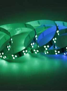 DMX512幻彩灯29891带5R00G外BW低压24V麦爵士灯带控变光5防水