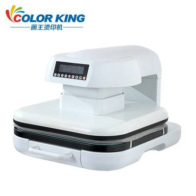 电动全自动款开膜注塑烫画机38*38cm无需空压机服装T恤拼豆烫印机