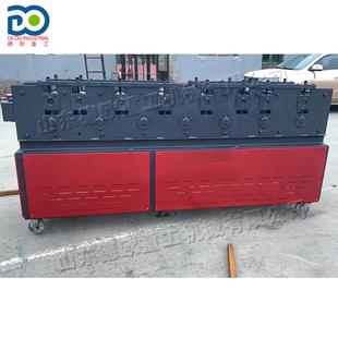 矫 40线管除锈机钢建筑脚手架式 小型卧全自动钢管机调直双曲DO