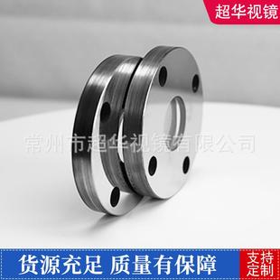 304不锈钢对夹法兰镜YMS卫生级平0板焊接玻璃观视镜DN察6558视0