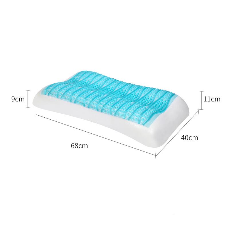 枕头慢枕芯记记忆枕新LLZ款弹夏季凉感回凝胶忆棉枕头记忆枕芯