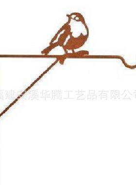 铁艺户庭25281院艺吊架园欧简易墙挂三外角式壁挂墙壁装饰