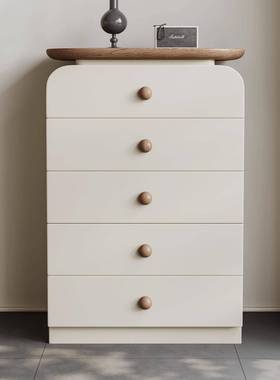 靠墙五斗八19738斗柜中古客室厅家收纳柜卧床尾储物柜用轻奢实木