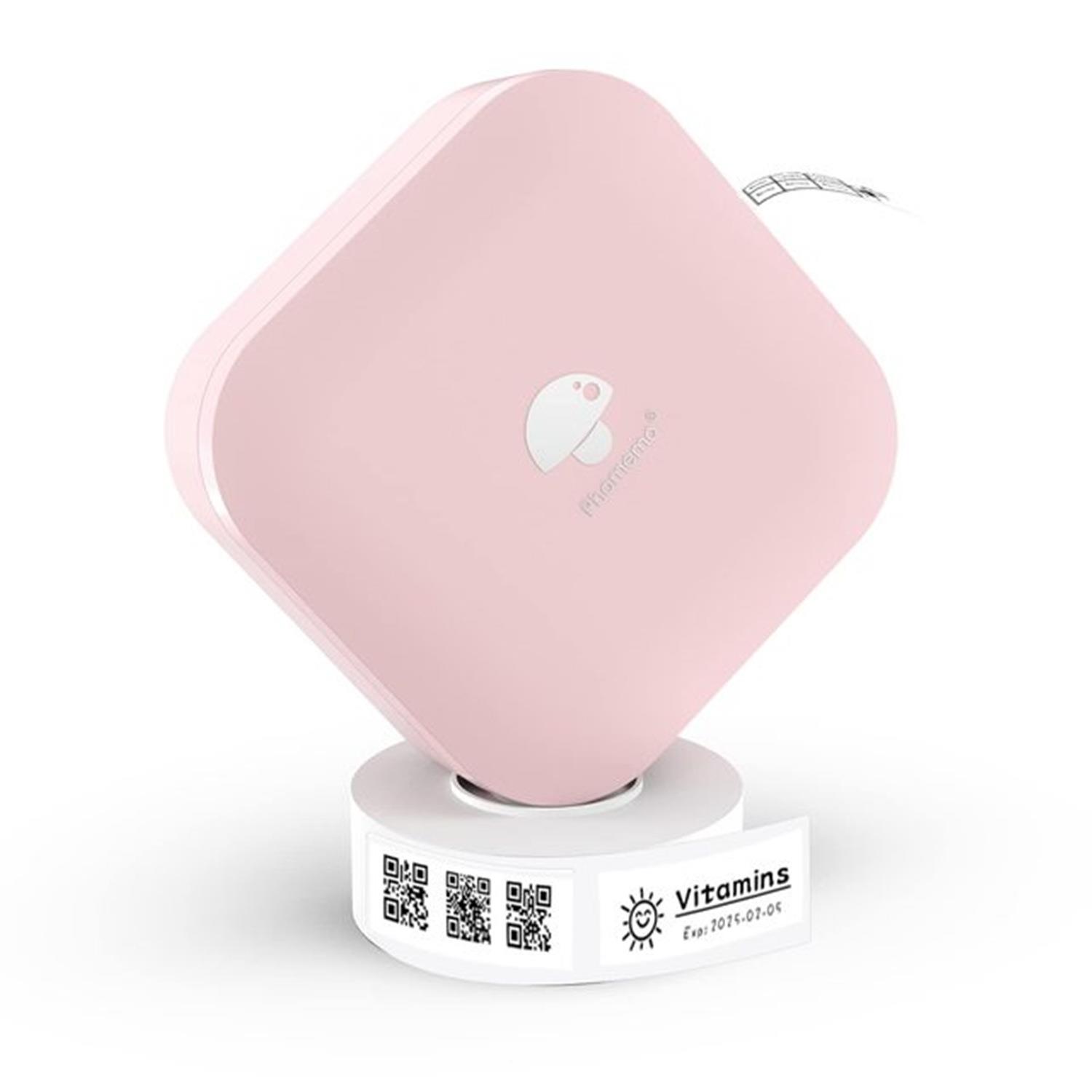 袋PhomemYBCoQ0迷你标签打3印机敏便携式热标签机家用无线口打印