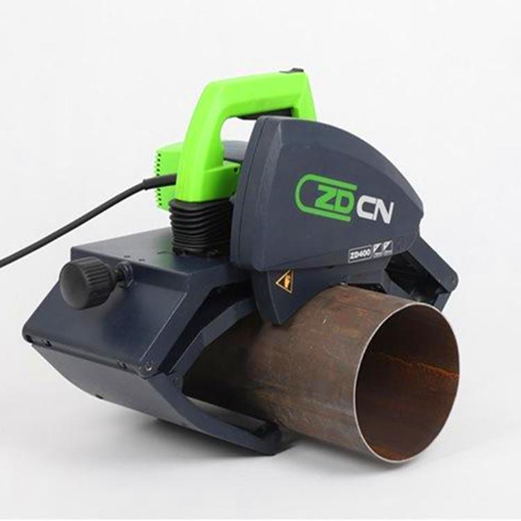 钢中岛铂4ZED00切管器不锈铁管管割管机厚壁镀川锌管道切割钢机