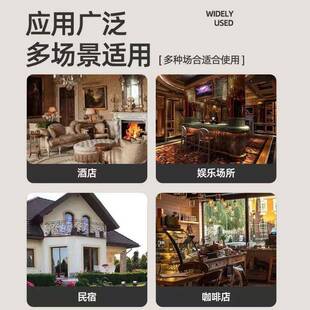 取炉烟家用铸室内烧9木柴煤炭铁内胆回风柴暖煤两用无柴火气化炉