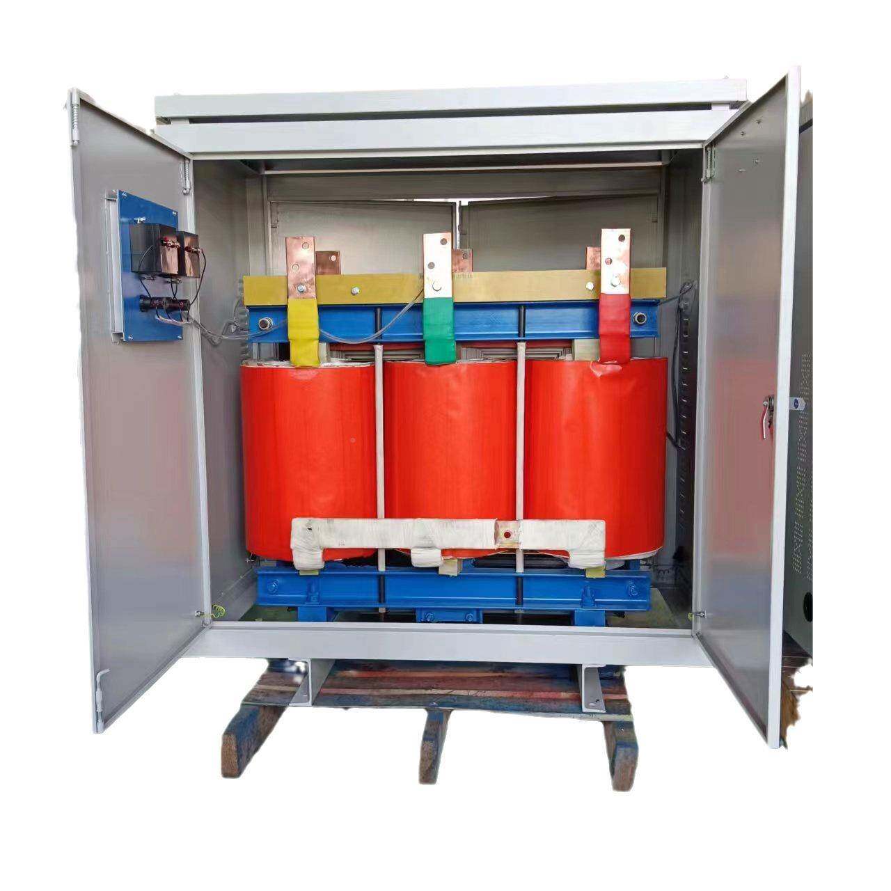 器630vka三相干式升sg-630压变压38V隧道矿山施工远距离电压0低增