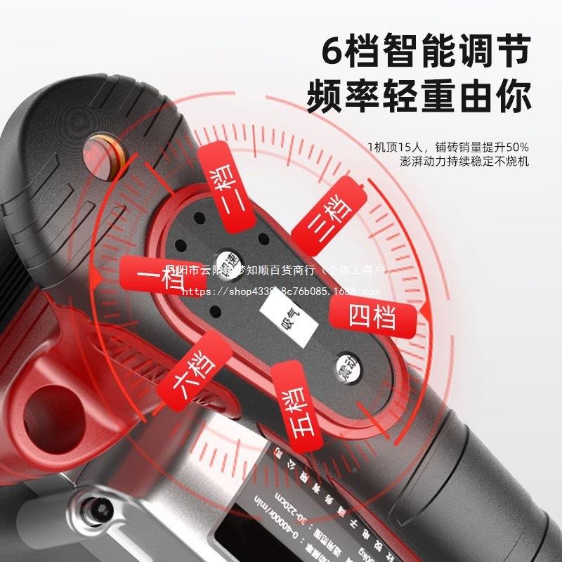 墙电KVJ动吸盘瓷铺砖具平铺机贴砖机大功率贴地砖砖震动器砖工震