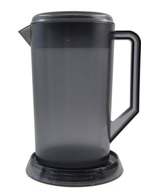 凉水壶日式深灰色料塑单FH70026层耐高温用大容量家冷水壶1500m摔