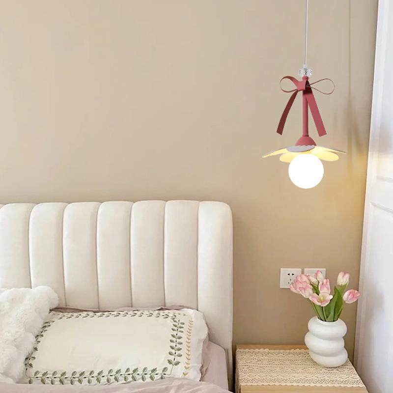 38065餐厅吊灯2025新款创意油个蝴蝶性结奶花朵吧台灯风网红床头,家装灯饰光源,智能吊灯,淘宝优惠券,粉丝福利购,淘宝优惠卷