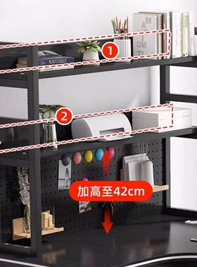 YYU转角书桌电脑桌台式桌L型办公桌简墙约角家用卧室拐角学习写字