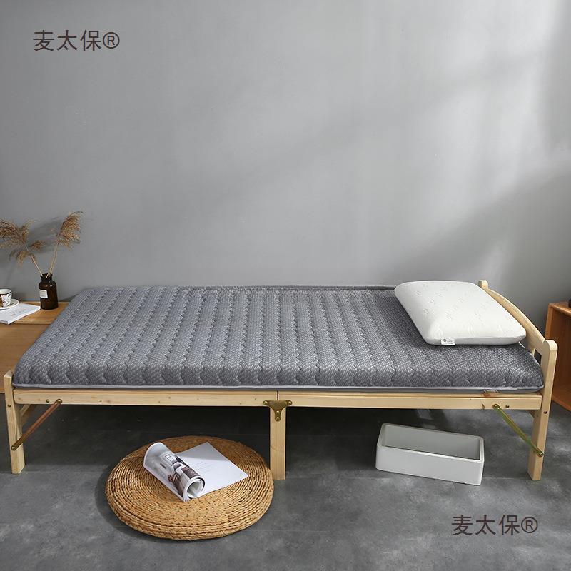 lk580麦单人3575折8叠床垫学生×宿舍19090AL102689米140太保床褥
