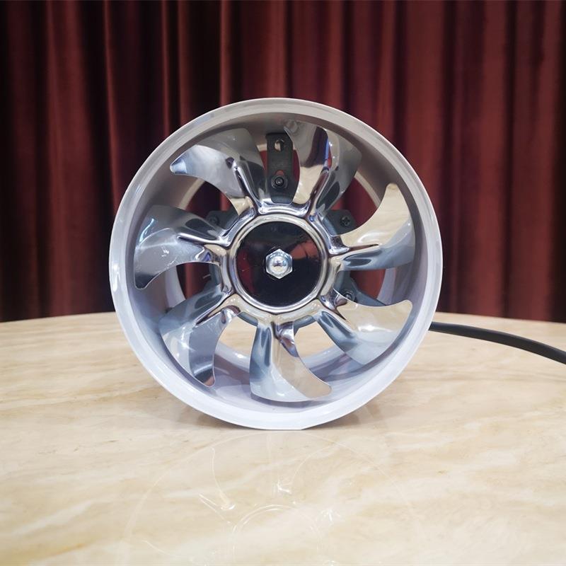 高排气扇速7寸换气扇管道抽风机油烟厨间房窗排扇卫生1风80MVSBM