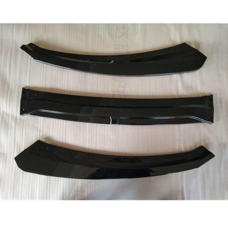 8款1福克斯两厢改P装前铲无品牌/前唇三段式P材质烤前铲漆前包围