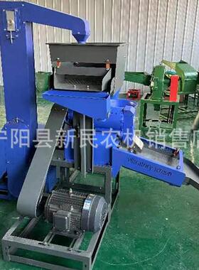 带二粉款8IBT0碾米机稻谷去碎壳机大米去脱皮机次电机柴皮油机可