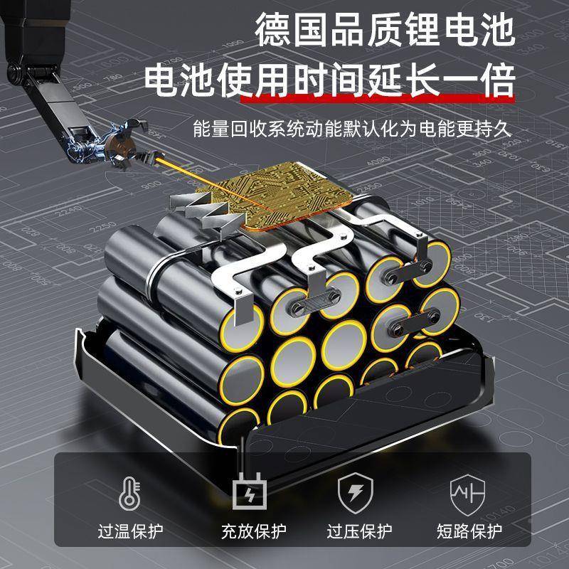 电锯充XB电锂电锯手式电链锯家用户提外线小型锯树伐修木砍无树枝