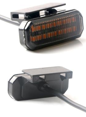 汽车中RYQ网小黄灯越野1车中网配改装件通用LED中扣8卡灯珠款一拖