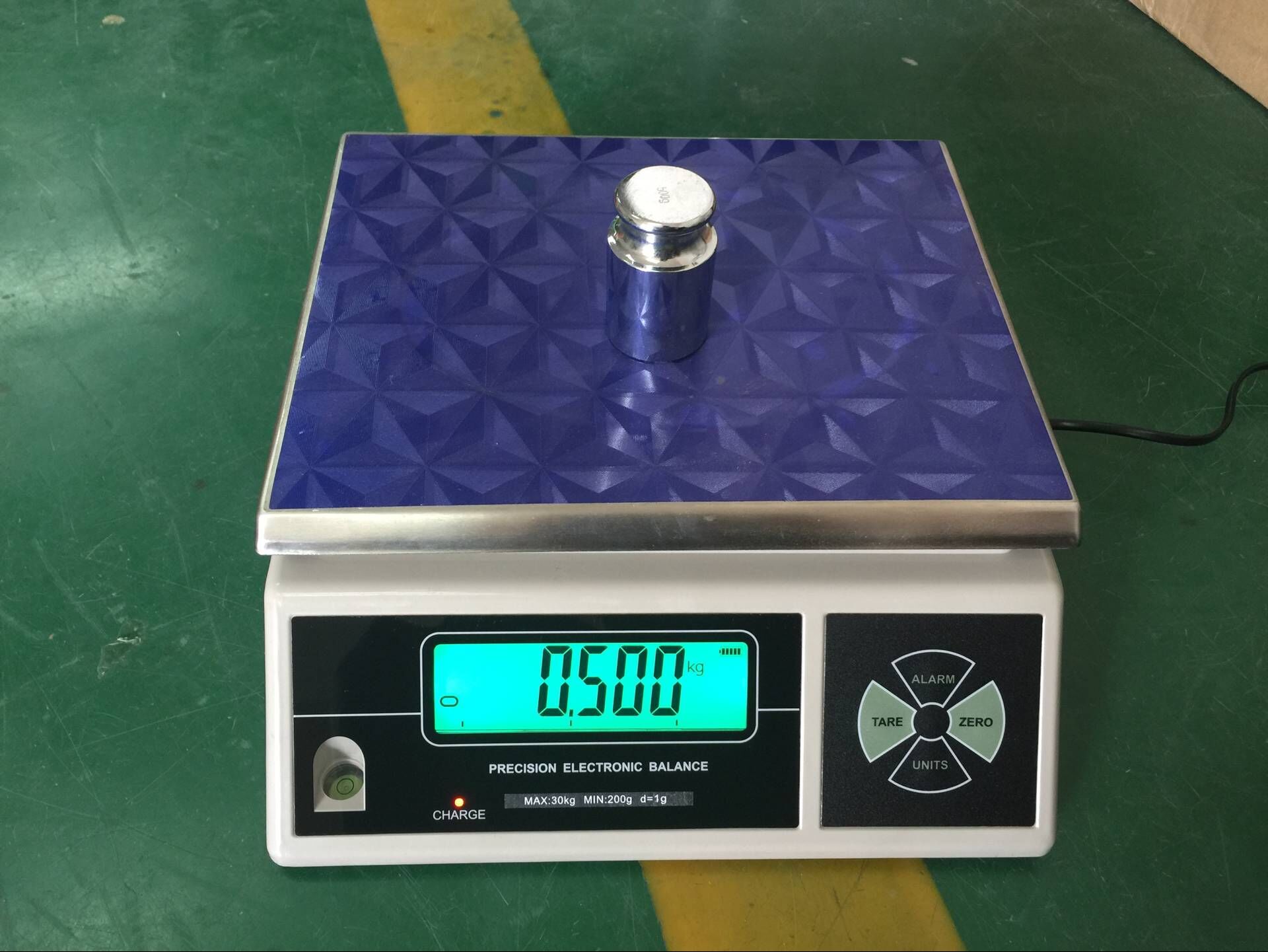 英磅英文电子秤出口用