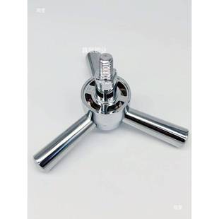 门险柜手把手配件柜金属保手柄金库门三角把手拉老VIC式锁具通用