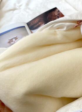 A端高被104414芯6软0支提花柔冬被轻奢类51%大豆纤维被子加厚保暖