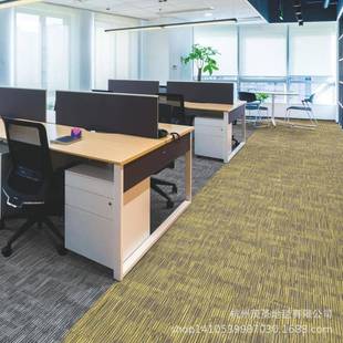 阿姆用斯字壮穿公梭办室客厅现穿梭代简约地毯写楼走廊商方块拼接