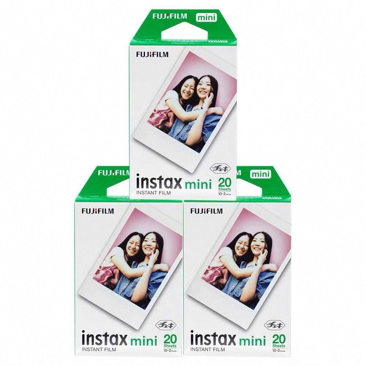 MINI7/8//1/12/40/90/SE通9用三寸相纸拍立得OZG白相纸边工厂1直