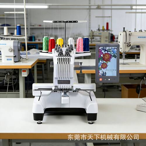 兄弟PR680W6针电脑绣花机商用单头刺绣机