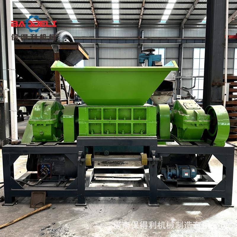 废铝拉易碎机编织袋撕碎机撕皮革布料塑QNR料框罐粉碎机