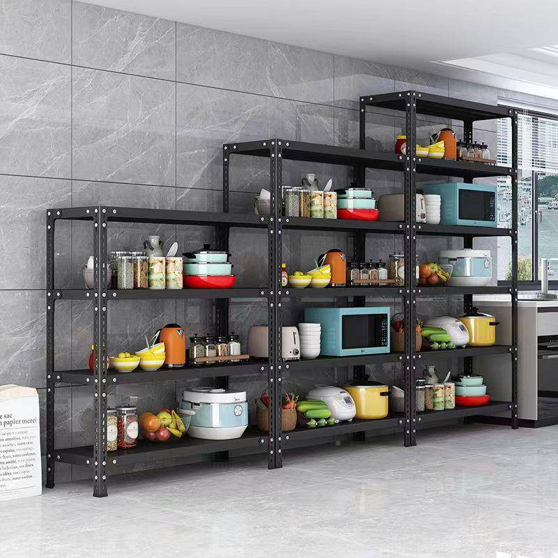 货收架物架仓库多层储物架子阳台超市展示架仓JOD储角钢置铁架仓