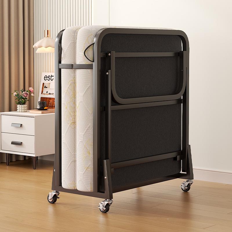 单人酒店加床折床JAG民办临公室午休午睡床叠宿出租屋时简易陪护