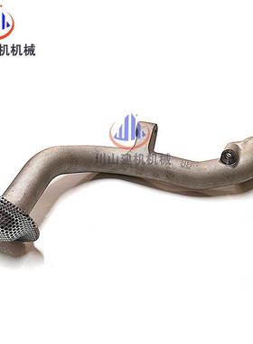 挖掘机神钢SK200KLD2023025026油0-8日野J08E油底壳吸盘吸油1管