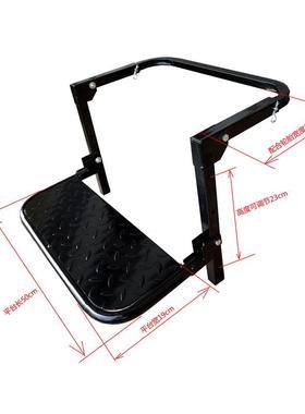 T装yreWT001hel梯Steep越野车轮胎踏步汽车踏板行李架登高户外备