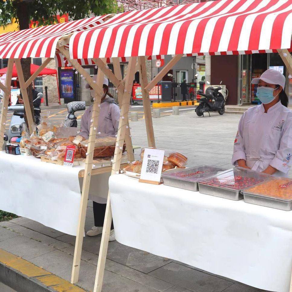 折叠位户外棚摆摊摊展示架花车夜市集市架子摆摊网集BTK市红摊位