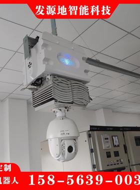 测温外工红厂CGT轨道巡检机器人生产间烟车草厂房轨道监控