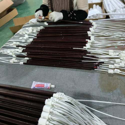 254mm220v300w红宝石卤1顶素红外WRU加管R7S式热电热管