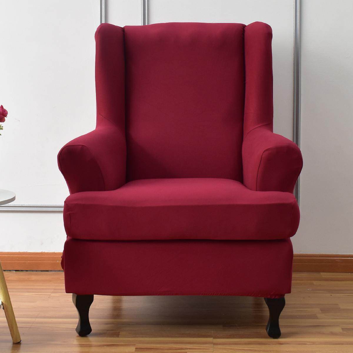 纯色老虎单人沙发椅套NUZ阳台休椅闲椅椅卧室单椅美套式网红高背,居家布艺,沙发套,淘宝优惠券,粉丝福利购,淘宝优惠卷