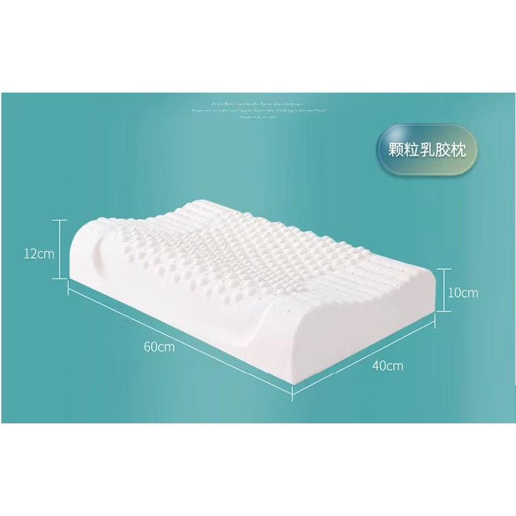 BJM枕天枕然胶成人通乳用乳胶枕芯