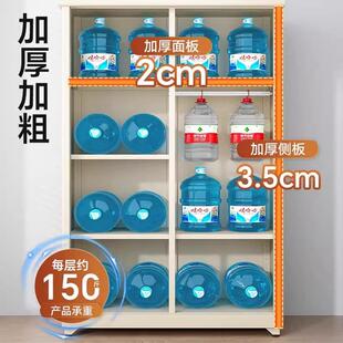 钢制家用台阳储MVM物推拉大容量矮柜柜户外防水防晒收纳门柜