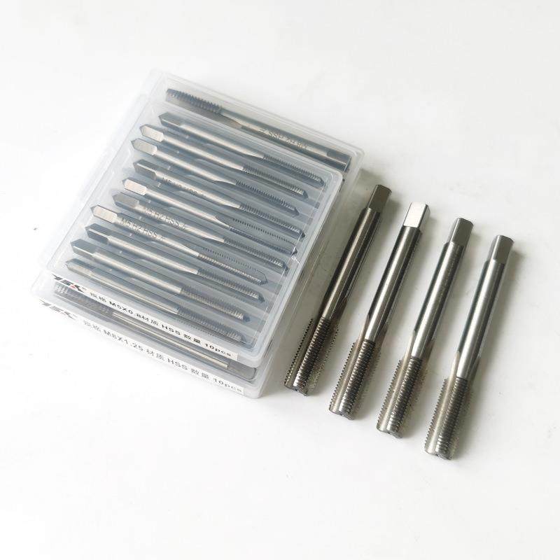 全倒磨制左旋反牙用丝锥牙丝锥左丝攻M56M无品牌/57M58机M60M64