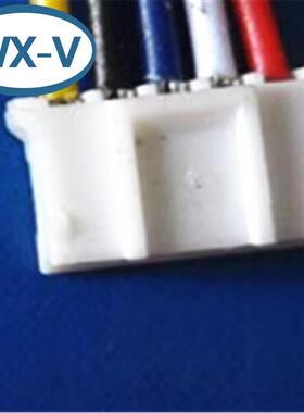 HR-6束JSPT连接器胶线壳PHR-6pin2VOA.0mm间距连接线原装进口