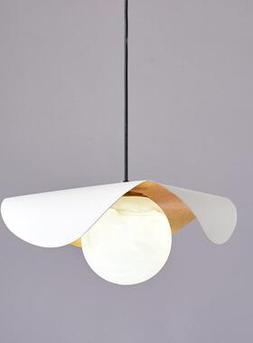 后现代意卧室创吊灯美计师式简约设客厅灯书房吧台FF-D152云石全