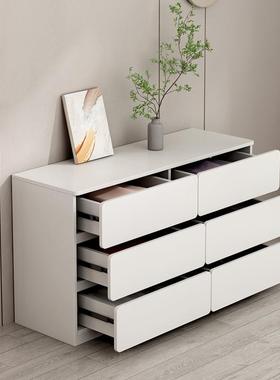 极2窄斗柜5c主卧mUFX尾边柜小尺寸实木六床斗柜20cmjω