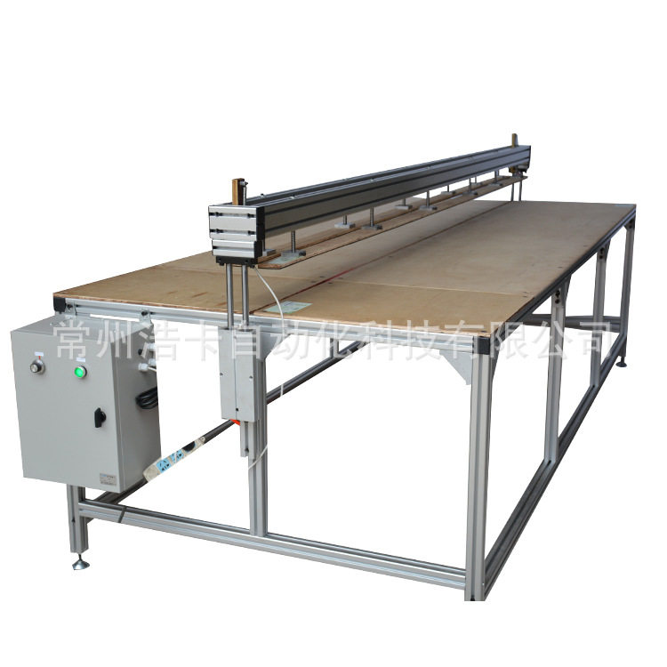 厂家优惠直供非标气动电热丝断布机编织布切割机电动切割机