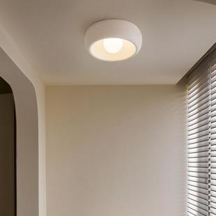 玄关吸顶廊灯202帽5新款 感简约现代灯衣IKE间阳台入户过道具走灯