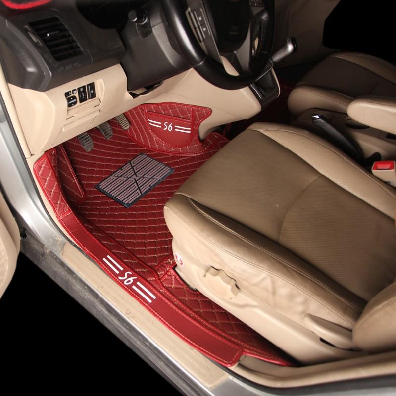 比亚迪ES6秦宋promYGx元V唐FG6F6E5全包围丝圈汽车脚垫