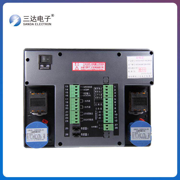 高压三kld-850置0开关柜智能操控操控装接线kld-8500图-欢迎来株