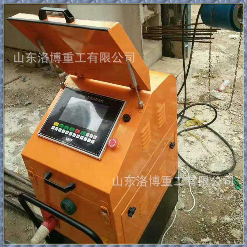 桥梁预应力智能张拉机 全自动一拖二张拉设备 自动智能张拉设备