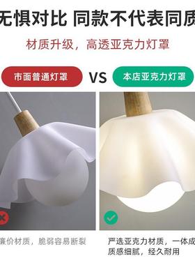 19730餐厅吊灯现代简约饭厅餐桌台灯具饰灯网红民宿餐厅吧灯17L