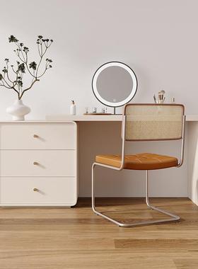 法式奶油IXD风梳妆床斗柜体卧室电视柜化妆桌组合尾收纳台柜子一